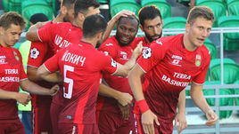 "Уфа" "Прогрес"сирует, Игбун дает результат