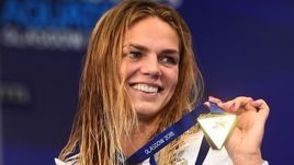 9 августа. Глазго. Юлия ЕФИМОВА.