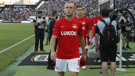 8 августа. Салоники. ПАОК - "Спартак" - 3:2. Денис ГЛУШАКОВ.