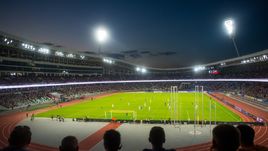 Четверг. Минск. "Динамо" - "Зенит" - 4:0. Одна из самых громких побед белорусских команд в еврокубках.