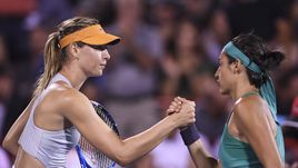 Почему Шарапова проиграла Гарсия