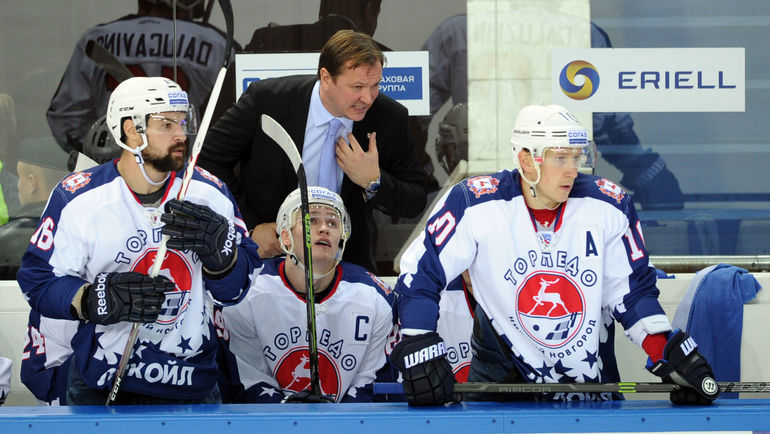 Каспар ДАУГВИНЬШ (слева) и Петерис СКУДРА (в центре). Фото Никита УСПЕНСКИЙ Каспар ДАУГВИНЬШ (слева) и Петерис СКУДРА (в центре). Фото Никита УСПЕНСКИЙ