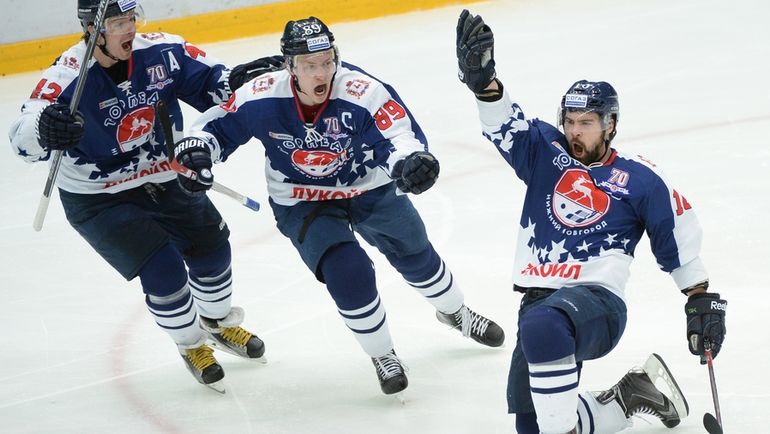 Каспарс ДАУГВИНЬШ (справа). Фото Никита УСПЕНСКИЙ Каспарс ДАУГВИНЬШ (справа). Фото Никита УСПЕНСКИЙ