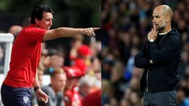 Эмери против Гвардьолы. Теперь в премьер-лиге