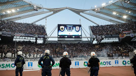 ПАОК - "Спартак": беспорядки и нападение на журналистов. Как это было