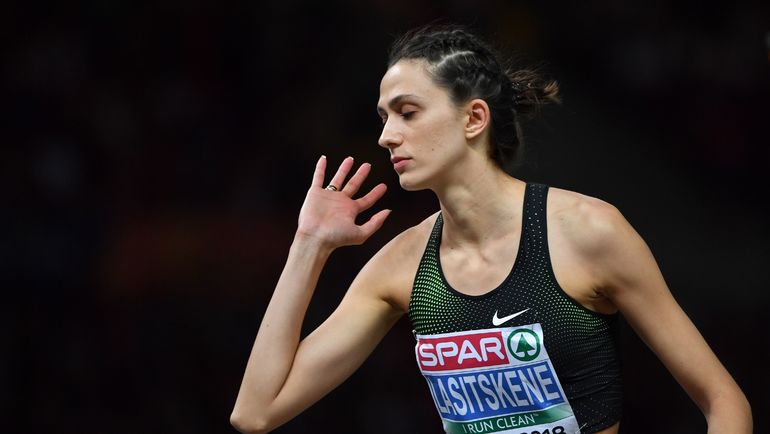 10 августа. Берлин. Мария ЛАСИЦКЕНЕ. Фото AFP 10 августа. Берлин. Мария ЛАСИЦКЕНЕ. Фото AFP