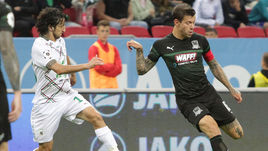 Хорен БАЙРАМЯН (слева) и Федор СМОЛОВ.