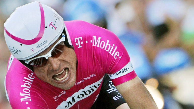 2005 год. Ян УЛЬРИХ. Фото AFP 2005 год. Ян УЛЬРИХ. Фото AFP