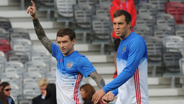 Павел МАМАЕВ и Артем ДЗЮБА.