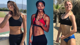 Самые красивые легкоатлетки чемпионата Европы. Они шикарны до потери сознания