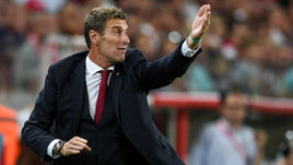 11 августа. Москва. Тушино. "Спартак" - "Анжи" - 1:0. Главный тренер "Спартака" Массимо КАРРЕРА.