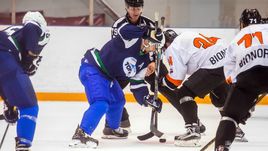 Суббота. Ижевск. "Торос" - "Молот-Прикамье" - 4:2. Встреча завершилась массовой дракой.