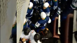 Дрались даже тренеры (18+)