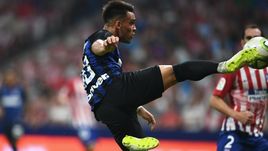 11 августа. Мадрид. "Атлетико" - "Интер" - 0:1. Лаутаро МАРТИНЕС забил единственный мяч в этой встрече.