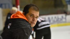 Главный тренер "Молота-Прикамье" Дмитрий КРАМАРЕНКО.