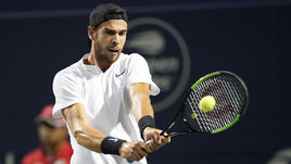 12 августа. Торонто. Карен ХАЧАНОВ проиграл Рафаэлю Надалю в полуфинале турнира АТР.