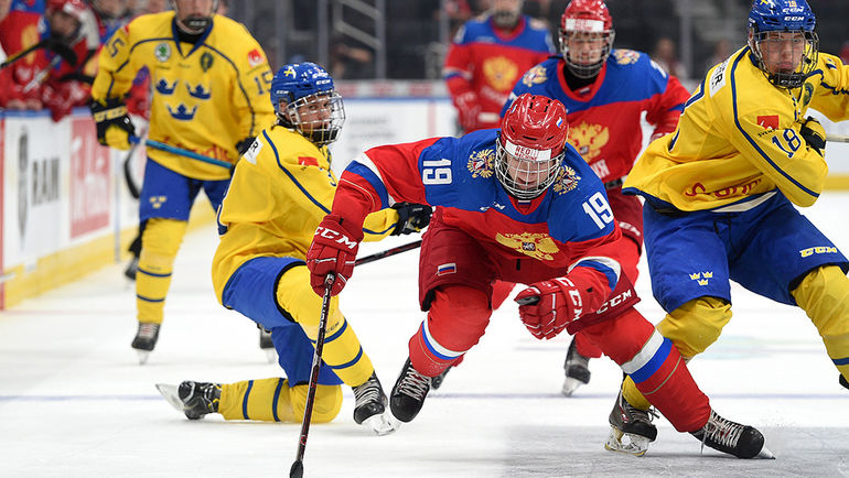 11 августа. Кубок Глинки/Гретцки. Россия - Швеция - 1:2. Фото ФХР 11 августа. Кубок Глинки/Гретцки. Россия - Швеция - 1:2. Фото ФХР