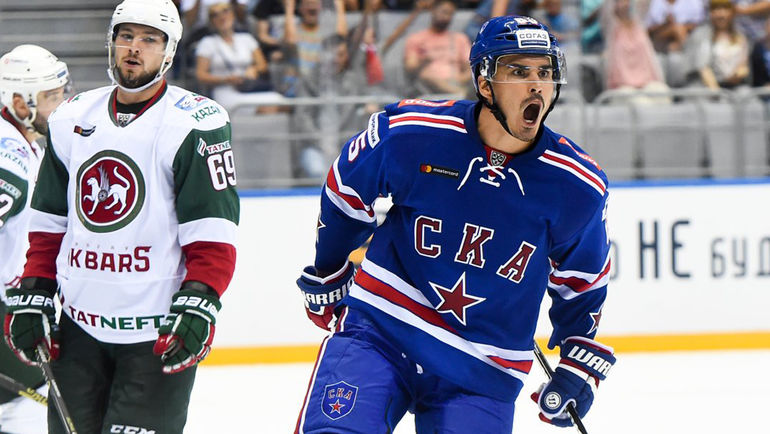 Наиль ЯКУПОВ. Фото ХК СКА Наиль ЯКУПОВ. Фото ХК СКА