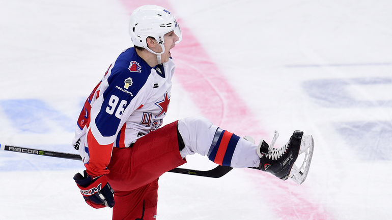 Андрей КУЗЬМЕНКО. Фото photo.khl.ru Андрей КУЗЬМЕНКО. Фото photo.khl.ru