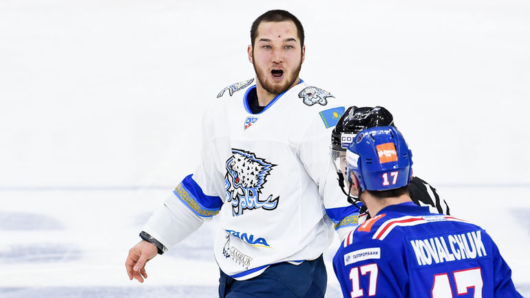 Дамир РЫСПАЕВ. Фото photo.khl.ru Дамир РЫСПАЕВ. Фото photo.khl.ru