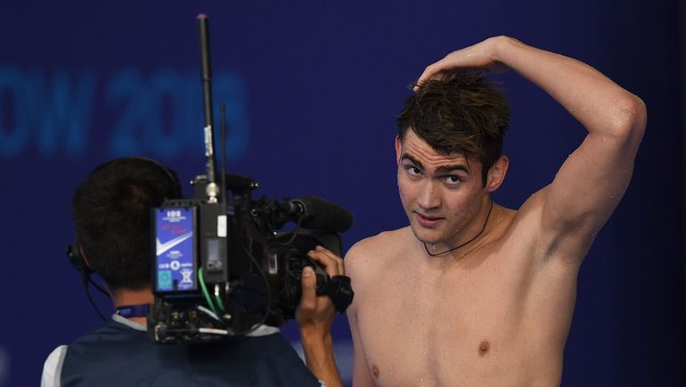 4 августа. Глазго Климент КОЛЕСНИКОВ. Фото AFP 4 августа. Глазго Климент КОЛЕСНИКОВ. Фото AFP