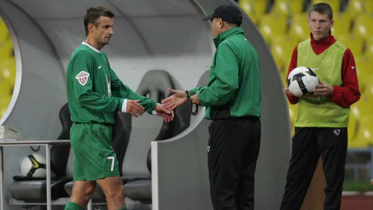 Сергей СЕМАК (слева) и Курбан БЕРДЫЕВ.