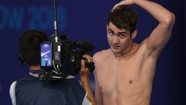 4 августа. Глазго. Климент КОЛЕСНИКОВ.