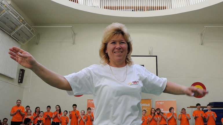 Анфиса РЕЗЦОВА. Фото Никита УСПЕНСКИЙ Анфиса РЕЗЦОВА. Фото Никита УСПЕНСКИЙ