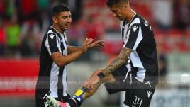 Москва. 14 августа. "Спартак" - ПАОК - 0:0. Евгений ХАЧЕРИДИ.