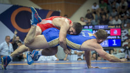 Абдулрашид САДУЛАЕВ в финале ЧР-2018.