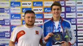 "Он может быстро плыть любыми стилями". Тренер – о пловце, шокировавшем Европу