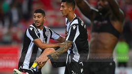 14 августа. Москва. Тушино. "Спартак" - ПАОК - 0:0. Евгений ХАЧЕРИДИ после матча.