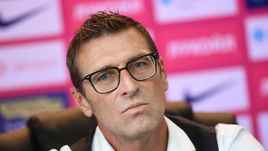 Главный тренер "Спартака" Массимо КАРРЕРА.