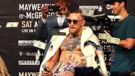 Конор МАКГРЕГОР.