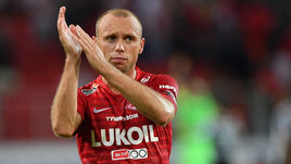Вторник. Москва. "Спартак" - ПАОК - 0:0. Денис ГЛУШАКОВ.