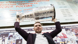 Среда. Челябинск. Евгений КУЗНЕЦОВ с Кубом Стэнли.