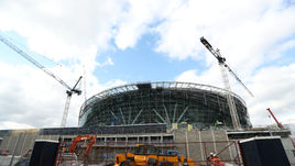 Сегодня. Лондон. Новая арена "Тоттенхэма".