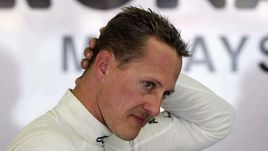 Михаэль ШУМАХЕР.