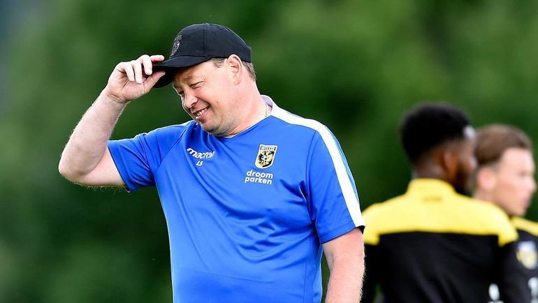 Леонид СЛУЦКИЙ. Фото vitesse.nl Леонид СЛУЦКИЙ. Фото vitesse.nl