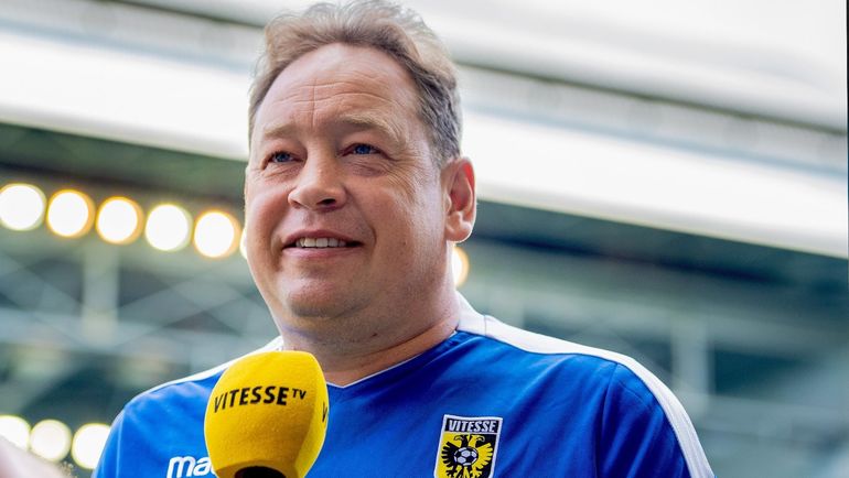 Леонид СЛУЦКИЙ. Фото vitesse.nl Леонид СЛУЦКИЙ. Фото vitesse.nl