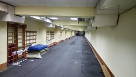 Тир в Барнауле, в котором тренируется звезда мировой легкой атлетики Сергей ШУБЕНКОВ.