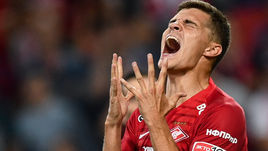 14 августа. Москва. Тушино. "Спартак" – ПАОК – 0:0. Роман ЗОБНИН.