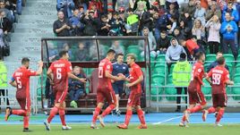 "Уфа" прошла "Прогрес" и вышла в 4-й отборочный раунд Лиги Европы.