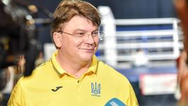 Министр спорта Украины Игорь ЖДАНОВ.