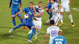 Невиданное чудо. "Зенит" уничтожил минское "Динамо"