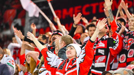 Болельщики "Авангарда".