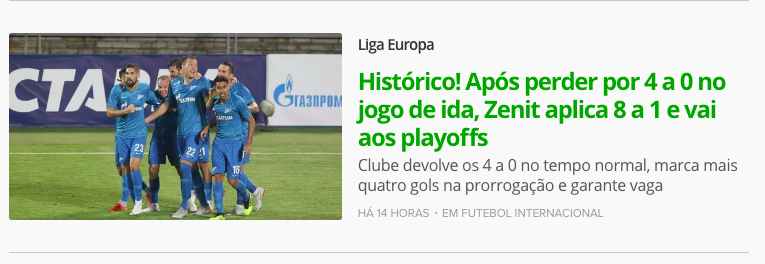 GLOBOESPORTE. GLOBOESPORTE.
