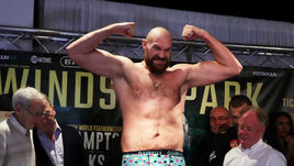 Тайсон ФЬЮРИ.