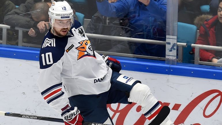 Сергей МОЗЯКИН. Фото photo.khl.ru Сергей МОЗЯКИН. Фото photo.khl.ru