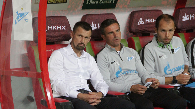 Сергей СЕМАК, Игорь СИМУТЕНКОВ и Александр НИЗЕЛИК. Фото Александр ВОЛГИН Сергей СЕМАК, Игорь СИМУТЕНКОВ и Александр НИЗЕЛИК. Фото Александр ВОЛГИН